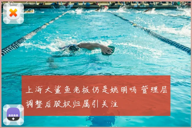 上海大鲨鱼老板仍是姚明吗 管理层调整后股权归属引关注