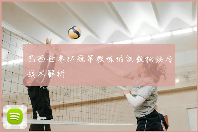 巴西世界杯冠军教练的执教秘诀与战术解析