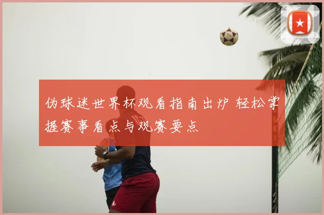 伪球迷世界杯观看指南出炉 轻松掌握赛事看点与观赛要点