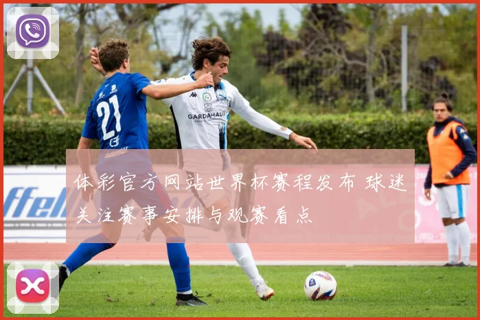 体彩官方网站世界杯赛程发布 球迷关注赛事安排与观赛看点
